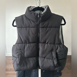 Madden Girl Black Puffer Vest